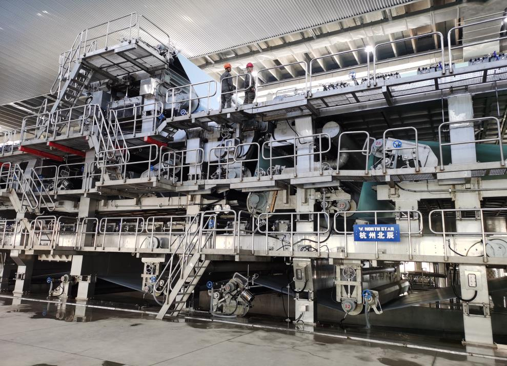 白卡纸食品卡纸机